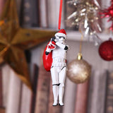 Original Stormtrooper Santa Sack Hanging Ornament - Decorations at Gift Moments