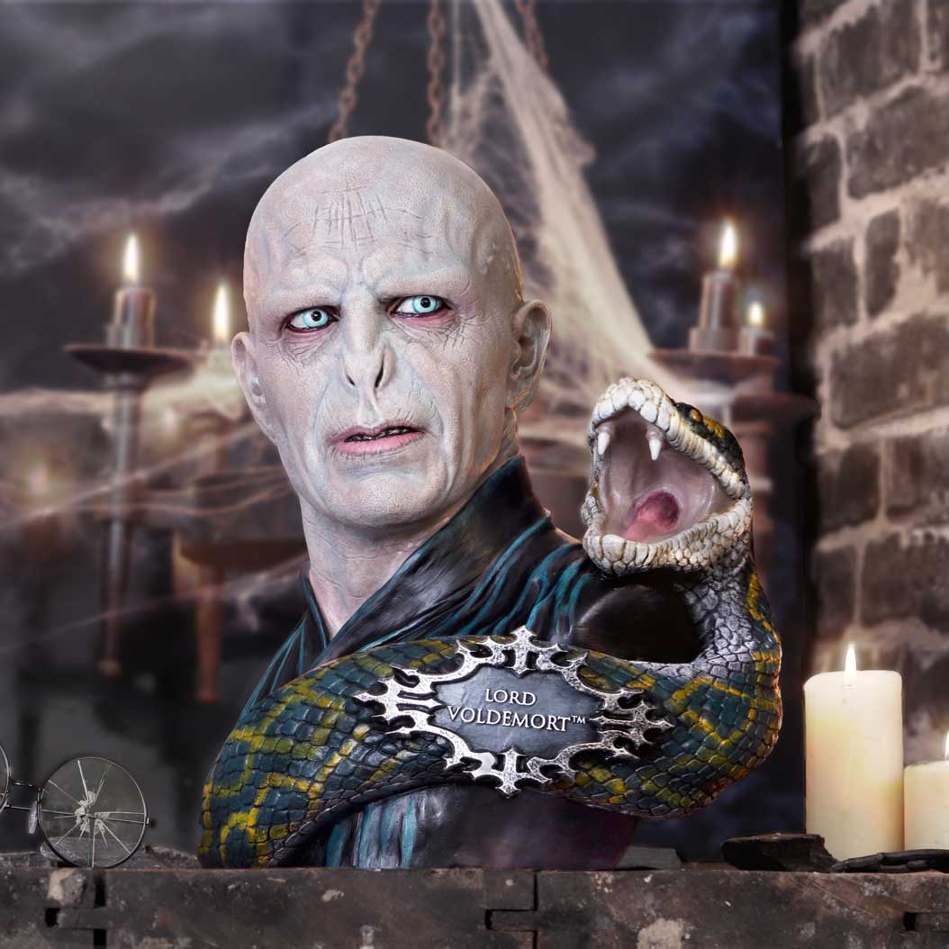 Harry Potter Lord Voldemort Bust - Figures & Collectables at Gift Moments