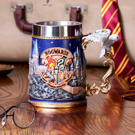 Harry Potter Hogwarts Collectible Tankard - Tankards at Gift Moments