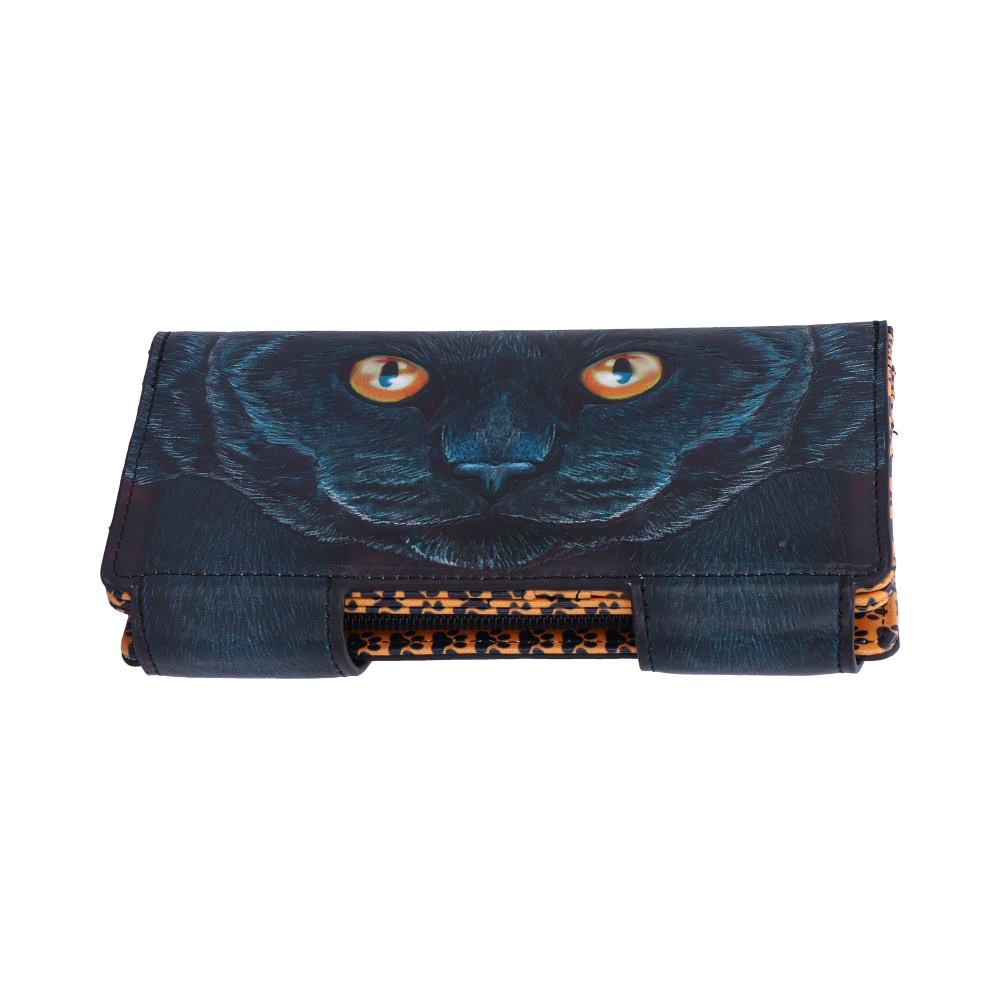 Guardian Cat Embossed Purse 18.5cm - Purses at Gift Moments