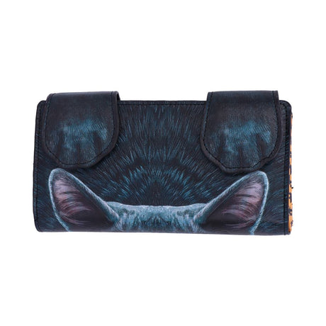 Guardian Cat Embossed Purse 18.5cm - Purses at Gift Moments