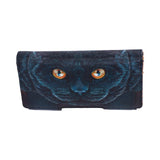 Guardian Cat Embossed Purse 18.5cm - Purses at Gift Moments