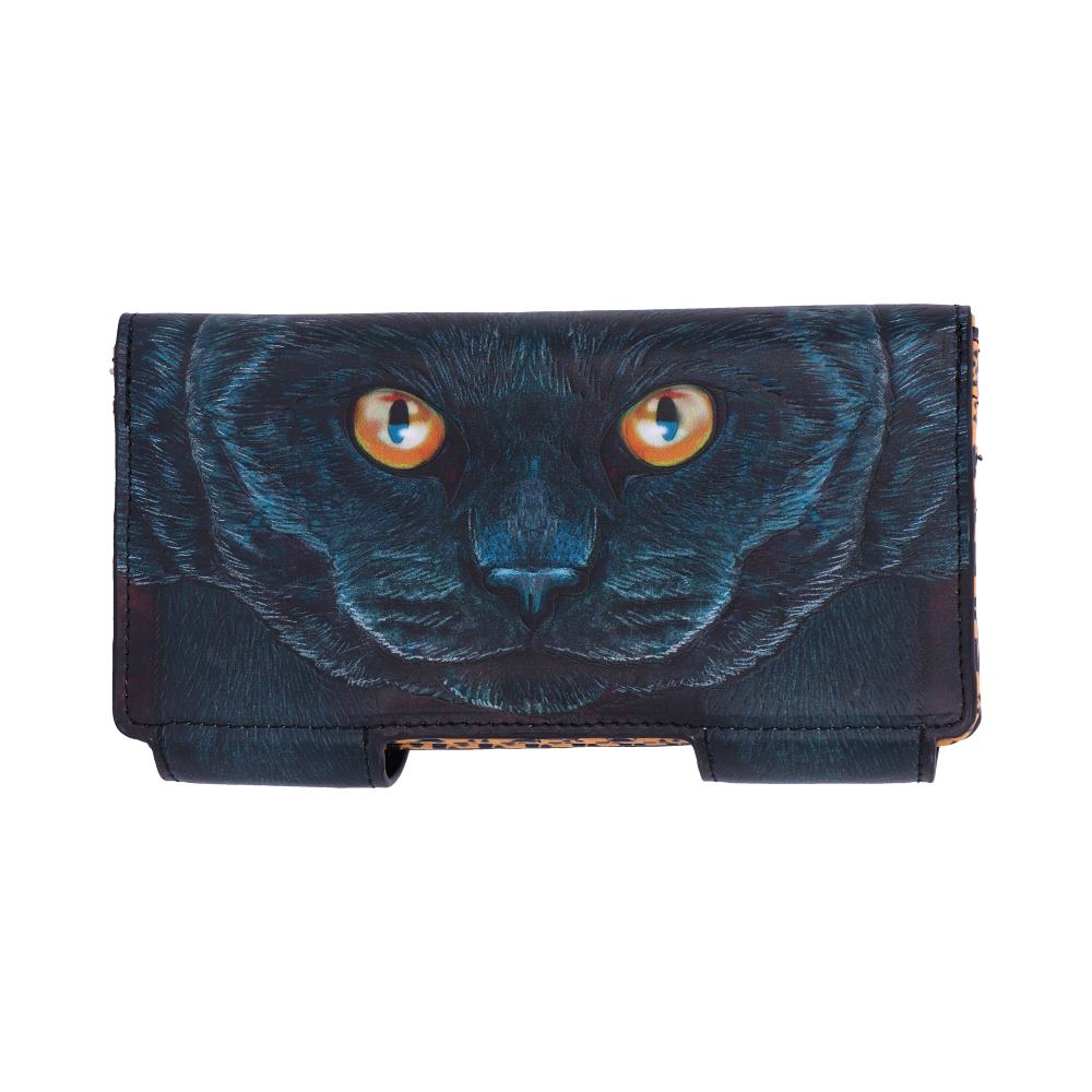 Guardian Cat Embossed Purse 18.5cm Default Title - Purses at Gift Moments