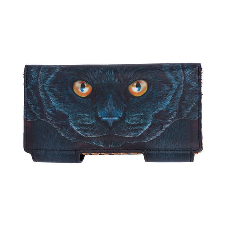 Guardian Cat Embossed Purse 18.5cm Default Title - Purses at Gift Moments