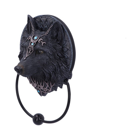 Wolf Moon Door Knocker 20.5cm - Door Knockers at Gift Moments