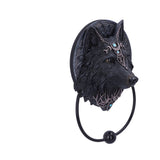 Wolf Moon Door Knocker 20.5cm - Door Knockers at Gift Moments