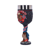 Iron Maiden The Trooper Goblet 19.5cm - Goblets & Chalices at Gift Moments