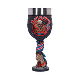 Iron Maiden The Trooper Goblet 19.5cm Default Title - Goblets & Chalices at Gift Moments