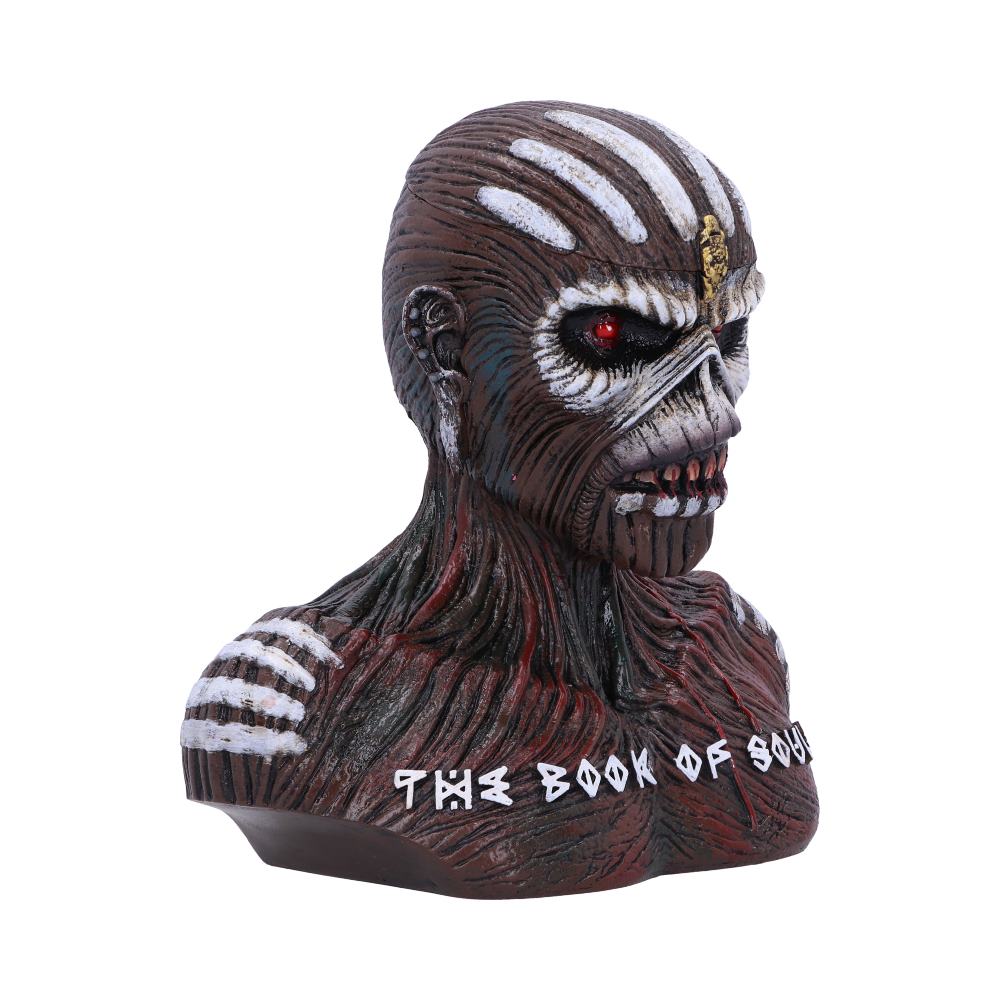 Iron Maiden Book of Souls Bust Box: 5 - Storage By Iron Maiden