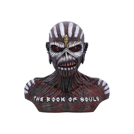 Iron Maiden The Book of Souls Bust Box Default Title - Storage at Gift Moments