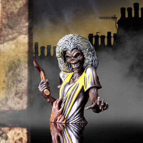 Iron Maiden Killers Bust Box 16.5cm - Boxes at Gift Moments