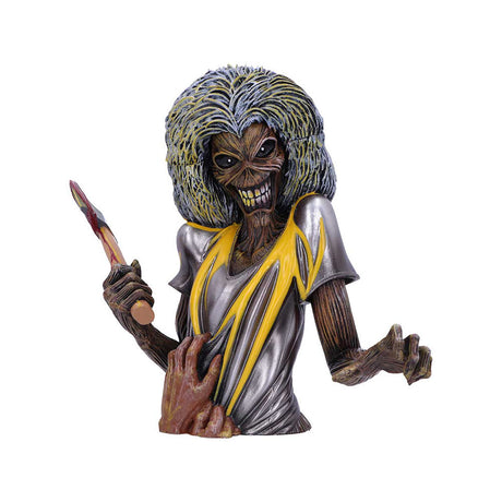 Iron Maiden Killers Bust Box 16.5cm Default Title - Boxes at Gift Moments