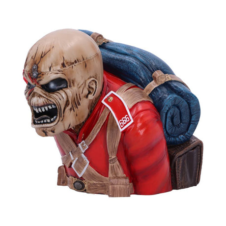 Iron Maiden The Trooper Bust Box 12cm - Storage at Gift Moments