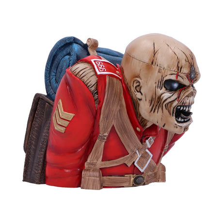 Iron Maiden The Trooper Bust Box 12cm - Storage at Gift Moments