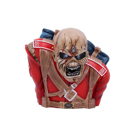 Iron Maiden The Trooper Bust Box 12cm Default Title - Storage at Gift Moments