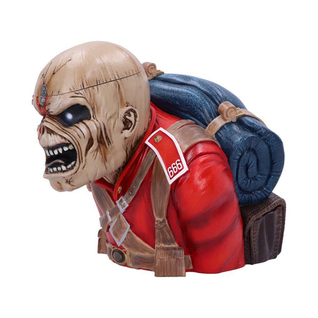 Iron Maiden The Trooper Bust Box - Storage at Gift Moments