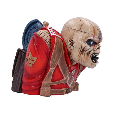 Iron Maiden The Trooper Bust Box - Storage at Gift Moments