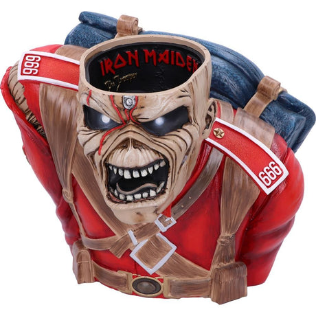 Iron Maiden The Trooper Bust Box - Storage at Gift Moments