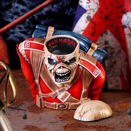 Iron Maiden The Trooper Bust Box - Storage at Gift Moments