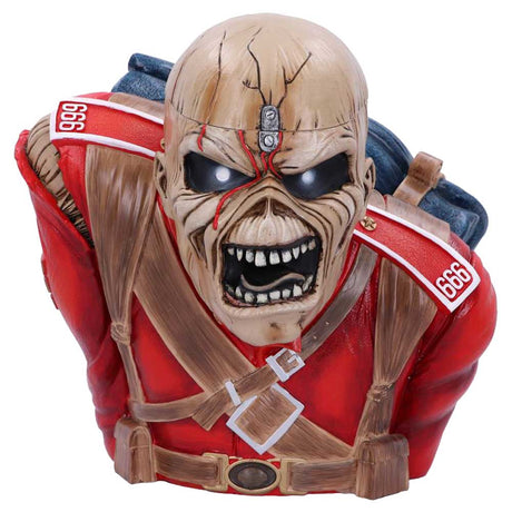 Iron Maiden The Trooper Bust Box Default Title - Storage at Gift Moments