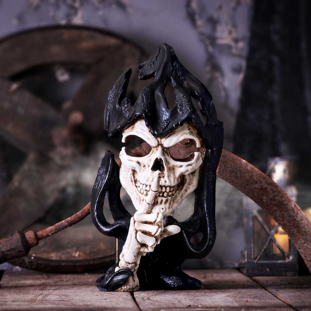 Deathly Hush Reaper Figurine 30cm - Figures & Collectables at Gift Moments