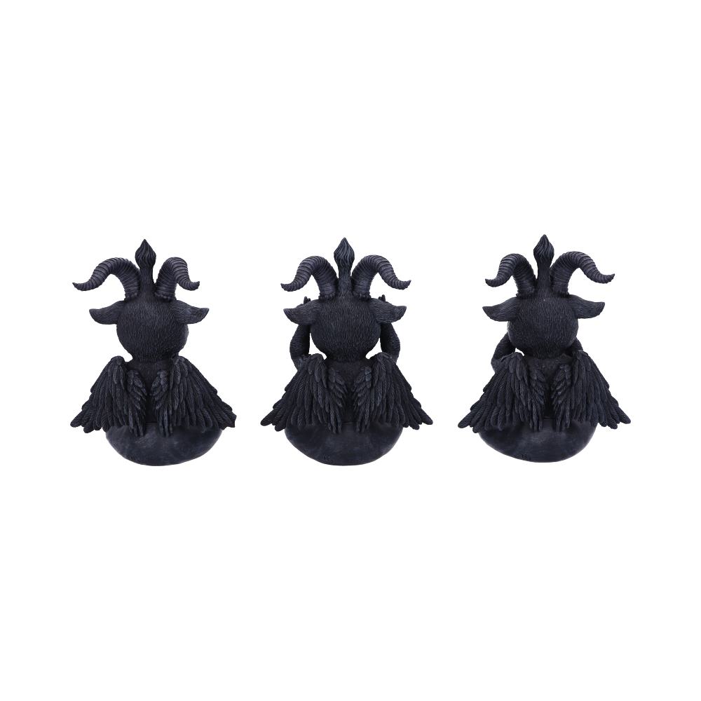 Three Wise Baphaboo Figurines 13.4cm - Figures & Collectables at Gift Moments