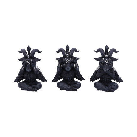 Three Wise Baphaboo Figurines 13.4cm Default Title - Figures & Collectables at Gift Moments