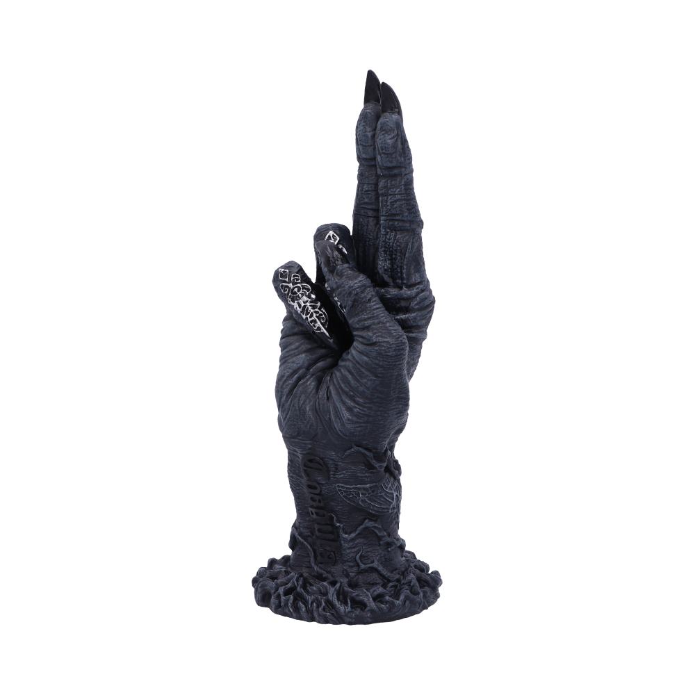 Baphomet's Prophecy Horror Hand Figurine 19cm - Figures & Collectables at Gift Moments