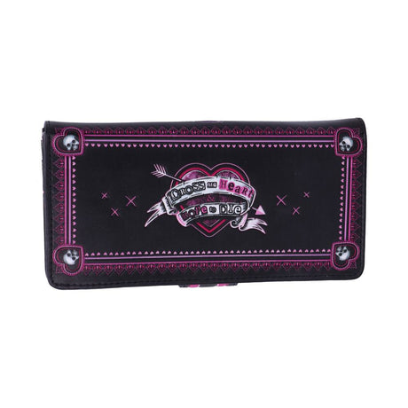 Little Monster Embossed Wallet - Purses at Gift Moments