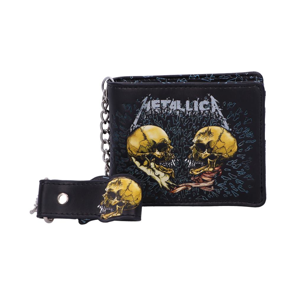 Metallica Sad But True Wallet Default Title - Wallets at Gift Moments