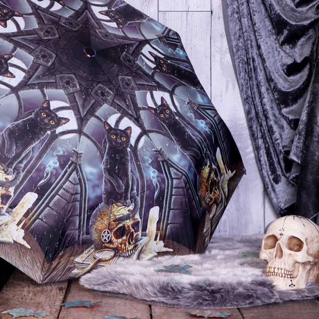 Lisa Parker Spirits of Salem Umbrella - Umbrellas at Gift Moments