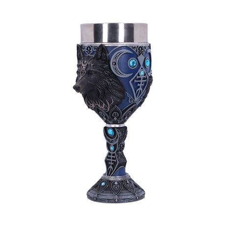 Wolf Moon Goblet 19.5cm - Goblets & Chalices at Gift Moments