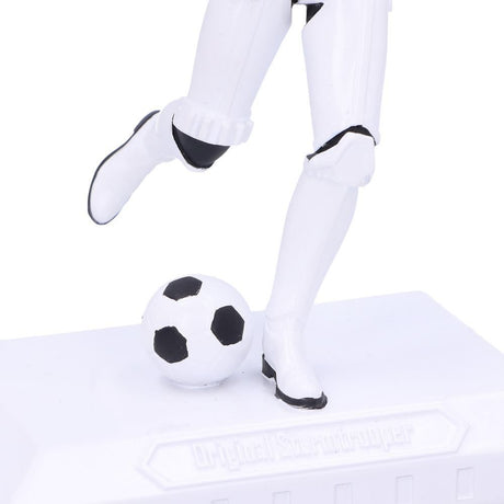 Original Stormtrooper Back of the Net Figurine - Figures & Collectables at Gift Moments