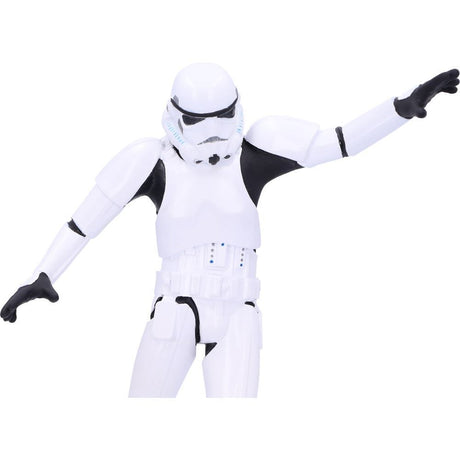 Original Stormtrooper Back of the Net Figurine - Figures & Collectables at Gift Moments