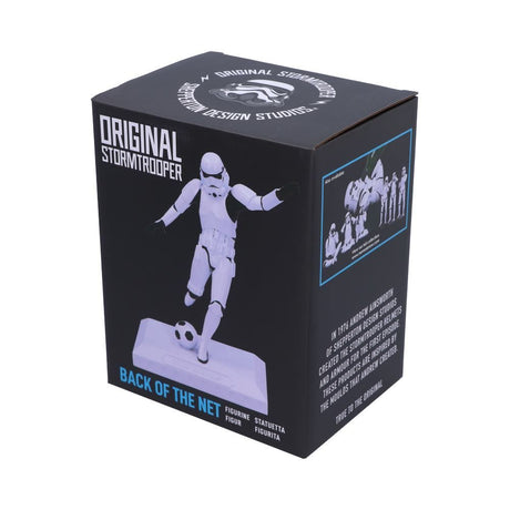 Original Stormtrooper Back of the Net Figurine - Figures & Collectables at Gift Moments