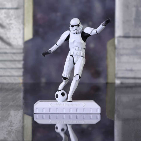 Original Stormtrooper Back of the Net Figurine - Figures & Collectables at Gift Moments