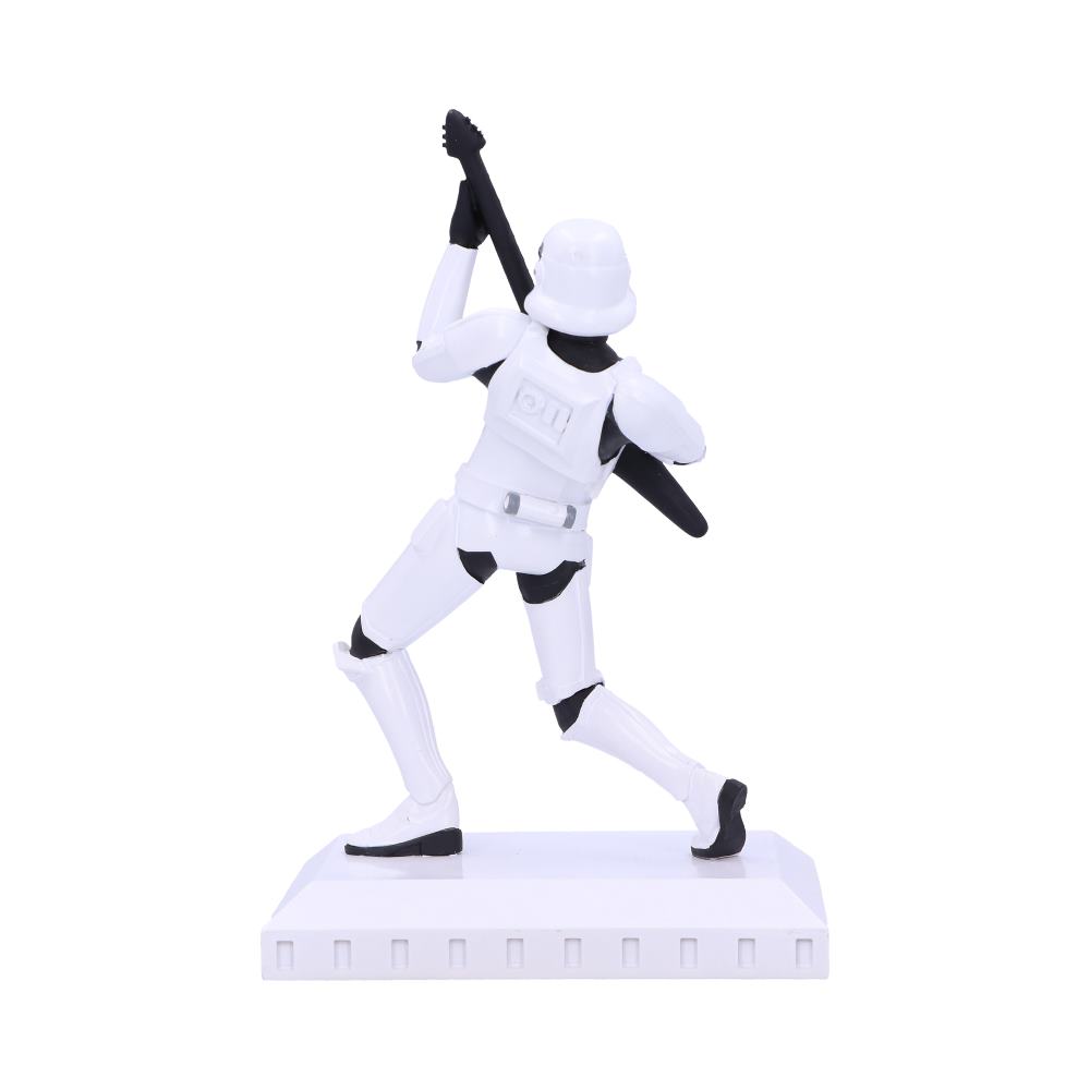 Original Stormtrooper Rock On Guitarist Figurine - Figures & Collectables at Gift Moments