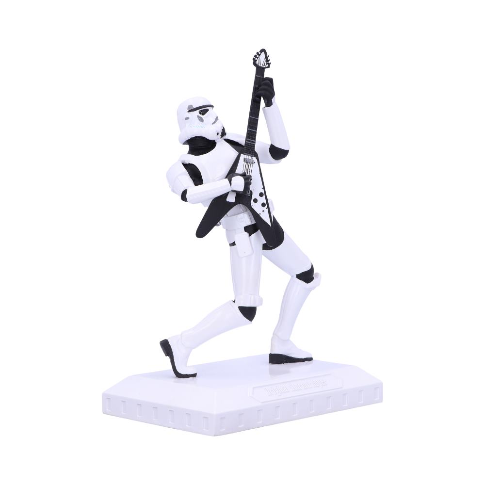 Original Stormtrooper Rock On Guitarist Figurine - Figures & Collectables at Gift Moments