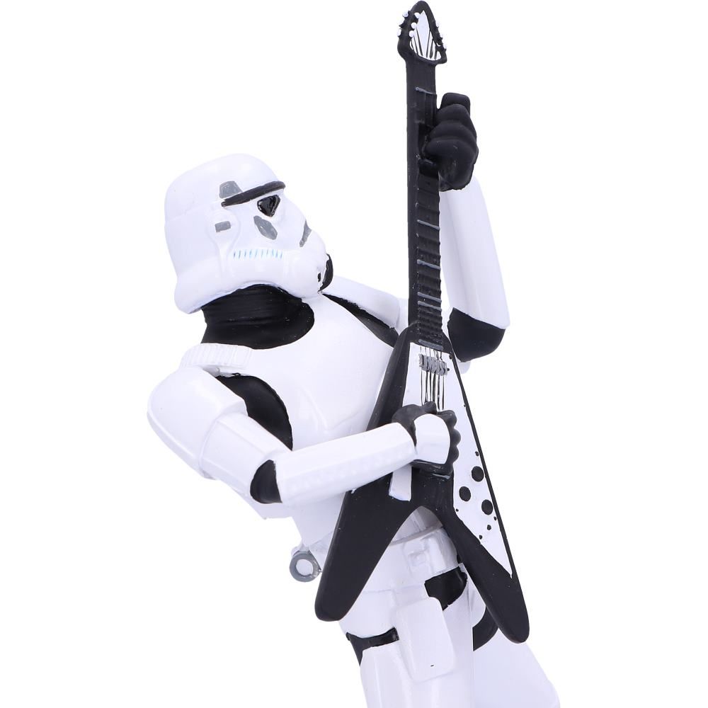 Original Stormtrooper Rock On Guitarist Figurine - Figures & Collectables at Gift Moments