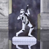 Original Stormtrooper Rock On Guitarist Figurine - Figures & Collectables at Gift Moments