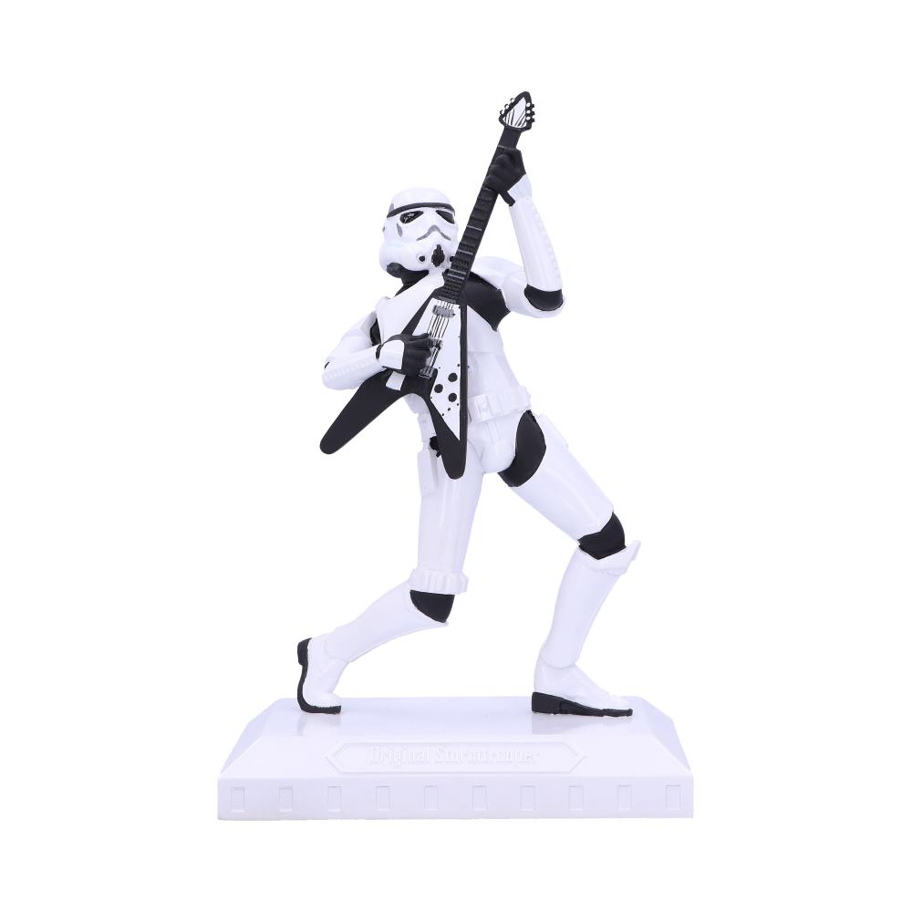 Original Stormtrooper Rock On Guitarist Figurine Default Title - Figures & Collectables at Gift Moments