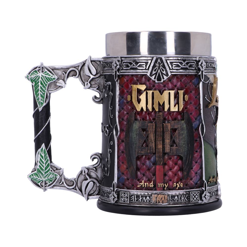 The Lord of the Rings The Fellowship Tankard - Tankards at Gift Moments