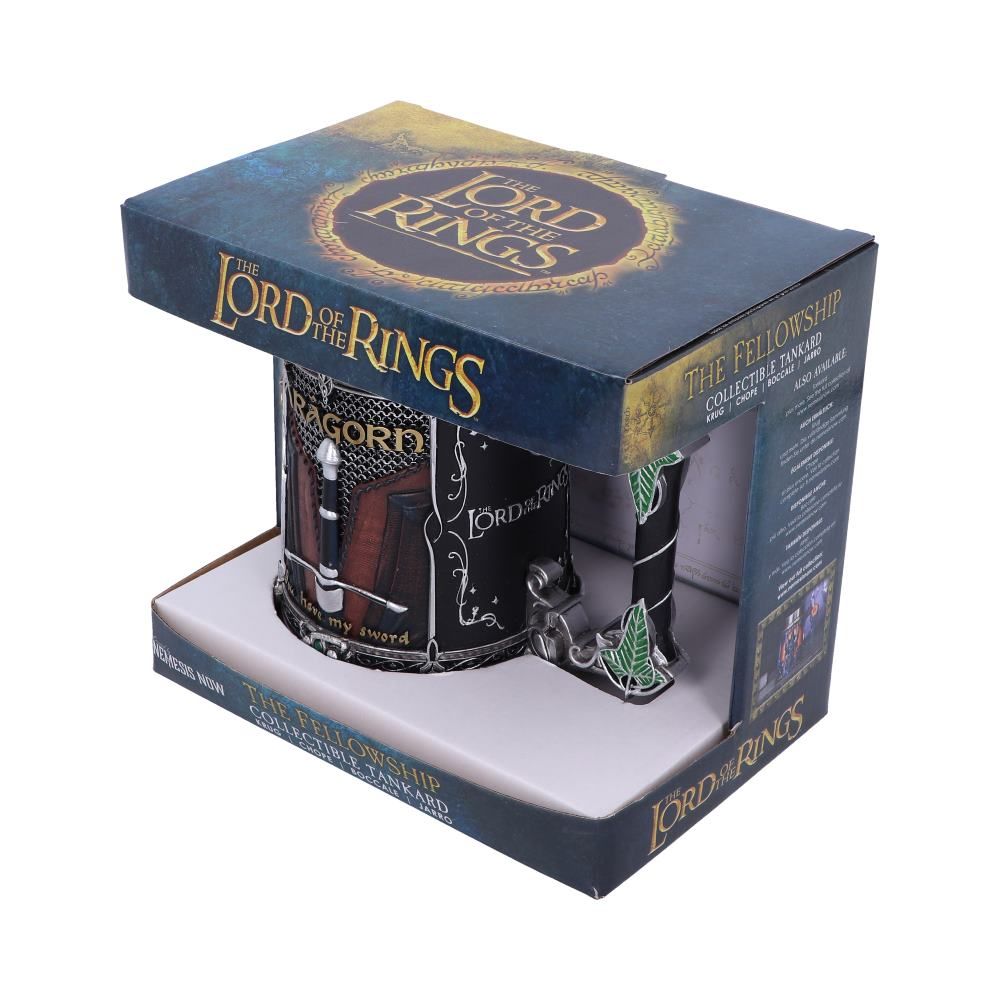 The Lord of the Rings The Fellowship Tankard - Tankards at Gift Moments