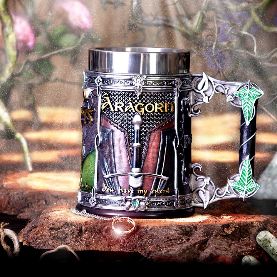 The Lord of the Rings The Fellowship Tankard - Tankards at Gift Moments