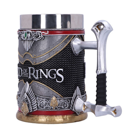 Lord of the Rings Aragorn Tankard - Tankards at Gift Moments