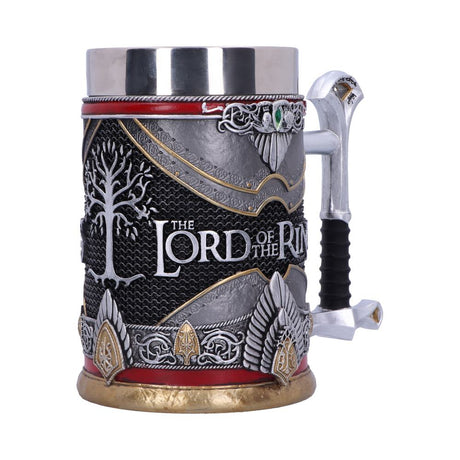 Lord of the Rings Aragorn Tankard - Tankards at Gift Moments