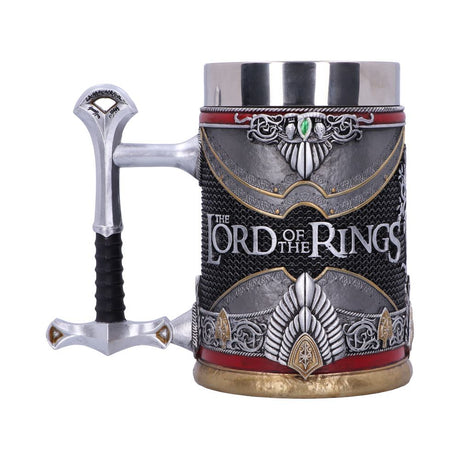 Lord of the Rings Aragorn Tankard - Tankards at Gift Moments