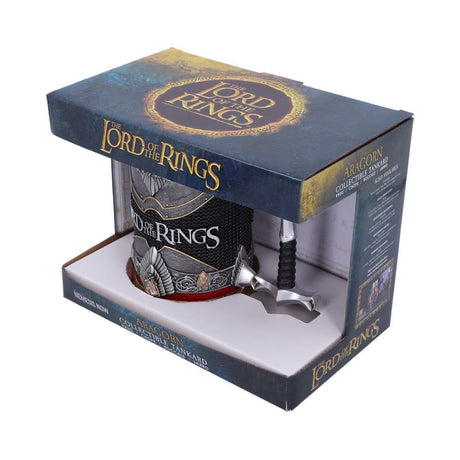 Lord of the Rings Aragorn Tankard - Tankards at Gift Moments