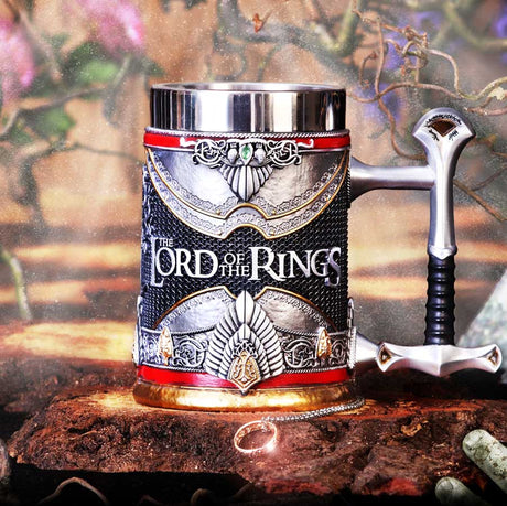 Lord of the Rings Aragorn Tankard - Tankards at Gift Moments