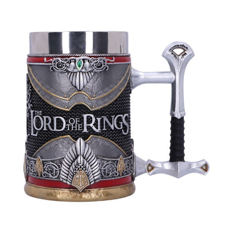 Lord of the Rings Aragorn Tankard Default Title - Tankards at Gift Moments